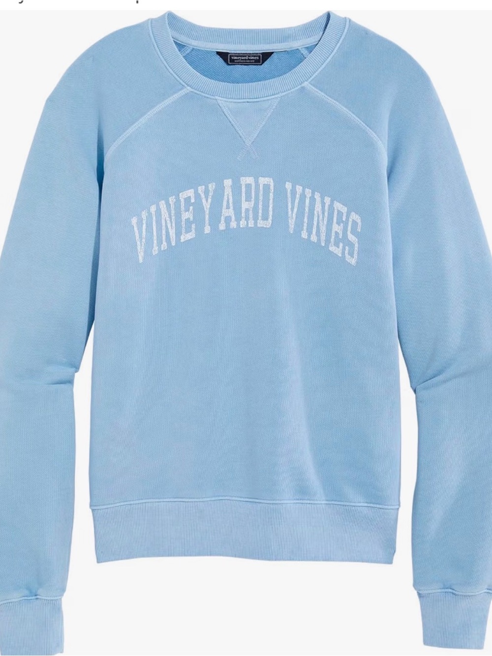 Vineyard Vines Women’s Surf Terry Crewneck Sweatshirt